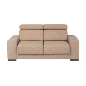 SILLÓN LOTUS 2 CUERPOS ESTRUCTURA DE MADERA MACIZA
