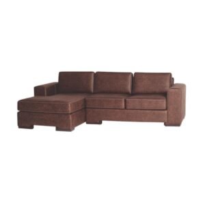 SILLON ORION CHAISE LONG ESTRUCTURA DE MADERA MACIZA