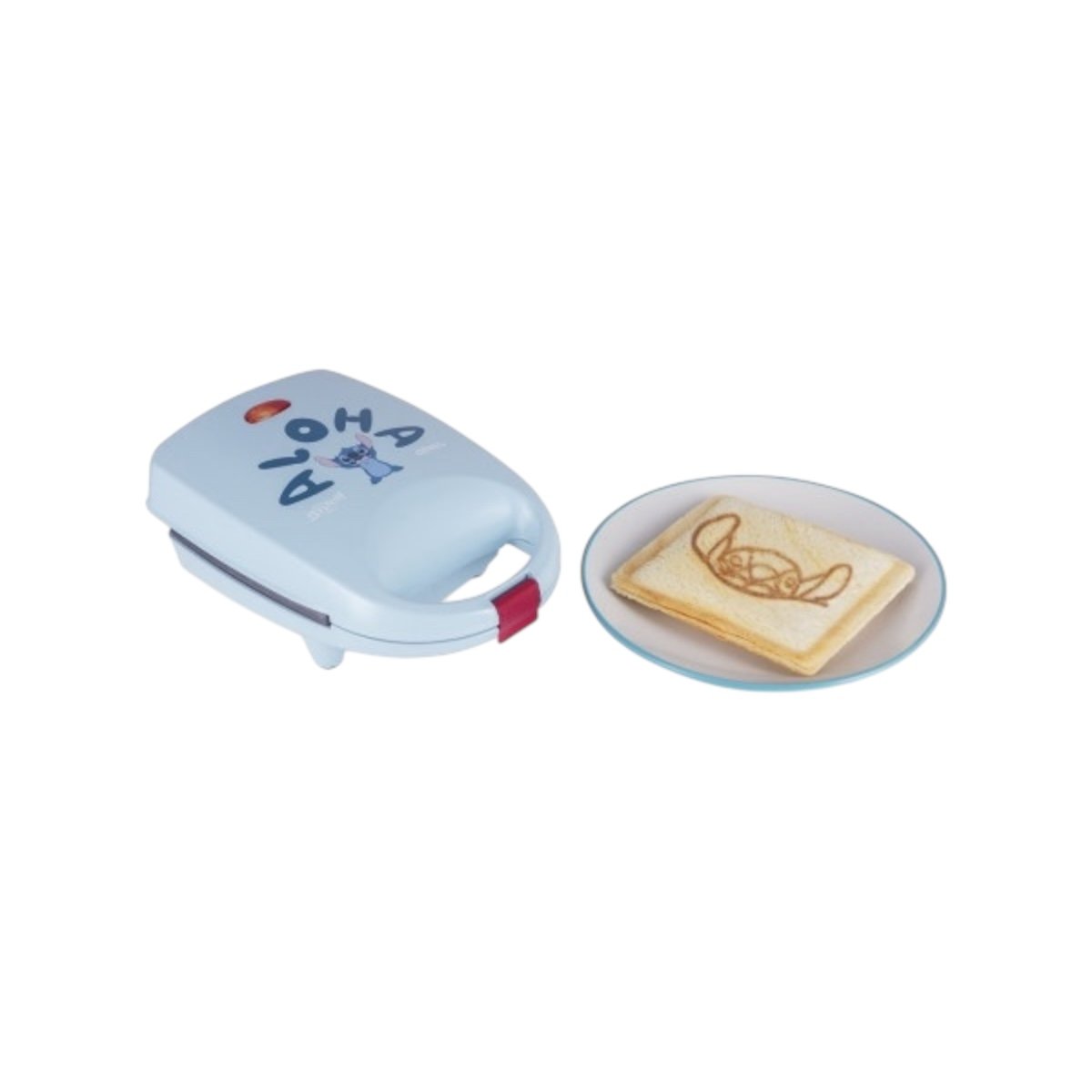 SANDWICHERA ANTIADHERENTE ATMA DISNEY STITCH - Imagen 10