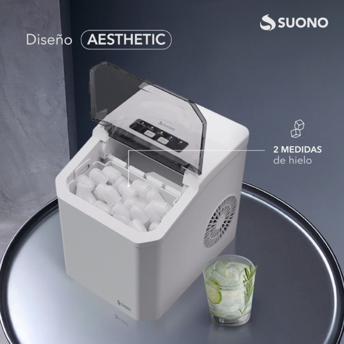 SUONO FABRICA DE HIELO 13L 2 MEDIDAS - Imagen 6
