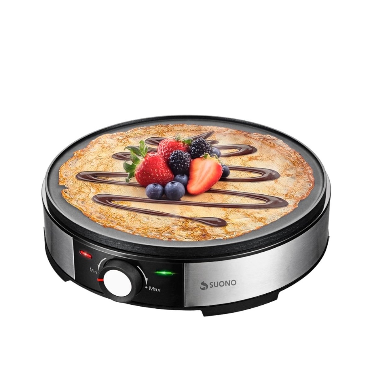 SUONO PANQUEQUERA REGULABLE 1200W ACERO
