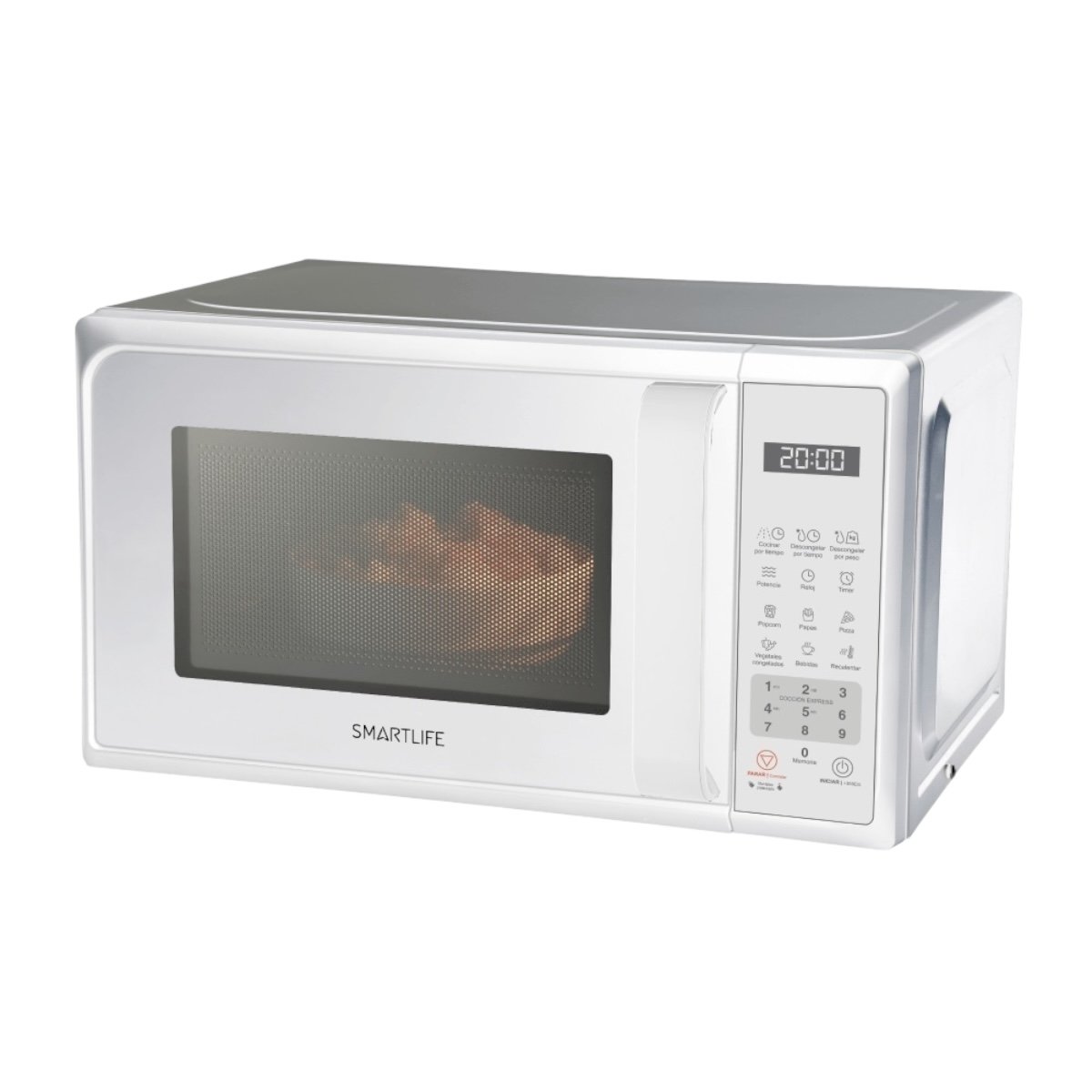 SMARTLIFE MICROONDAS DIGITAL 20L - Imagen 4