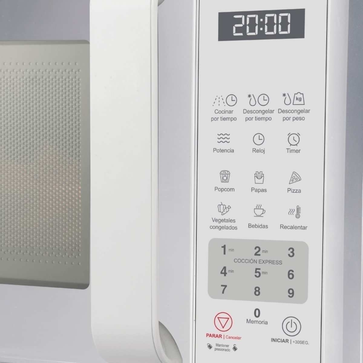 SMARTLIFE MICROONDAS DIGITAL 20L - Imagen 5