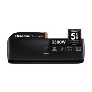 HISENSE AIRE ACONDICIONADO INVERTER BLACK 3500W F/C A++